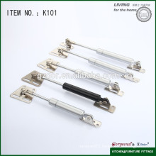 Iron gas strut for cabinet door